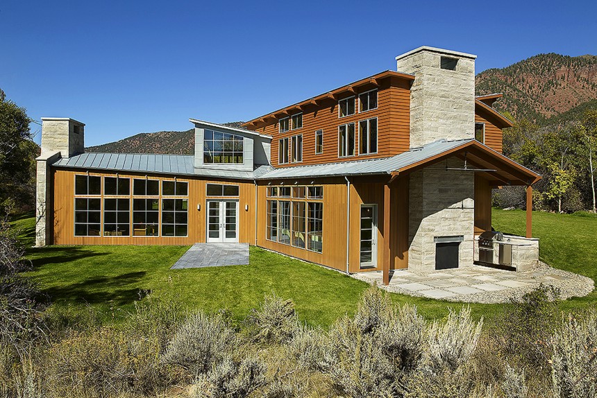 Mountain Contemporary Residential Architecture David Johnston Architects