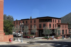 Commercial and Mixed Use Architecture in Aspen Colorado - Jerome Professional Building 3