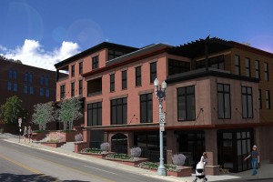 Commercial and Mixed Use Architecture in Aspen Colorado - Jerome Professional Building 2