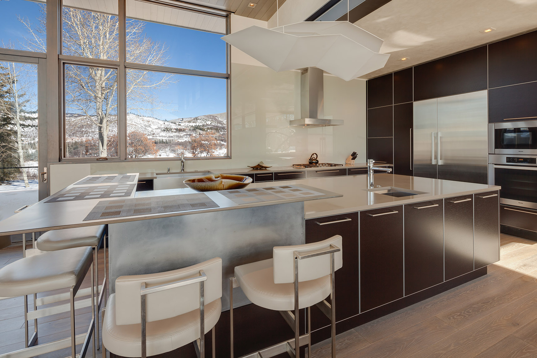 Aspen Residential Renovation - kitchen