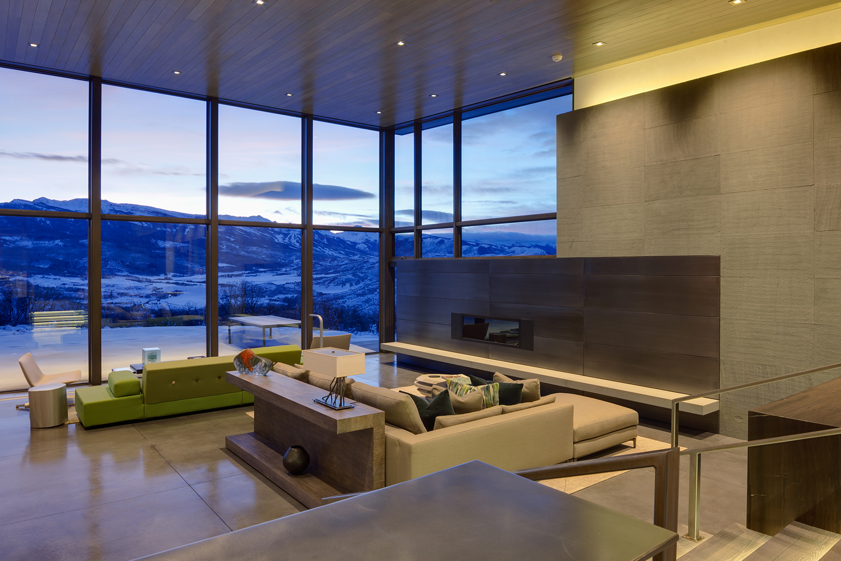 Aspen Residential Renovation - living room