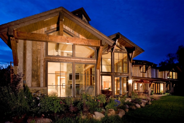 BLUE CREEK RANCH | David Johnston Architects