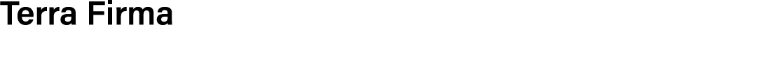 Terra Firma 